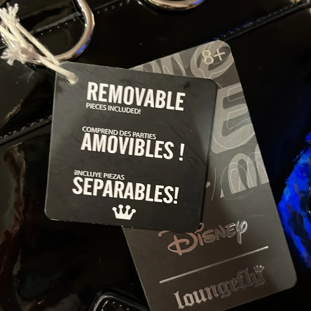 Loungefly Mickey Mouse spooked mini backpack NWT
